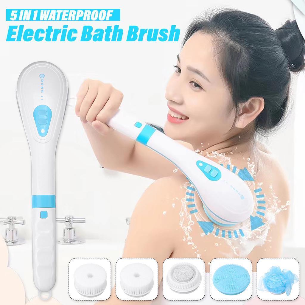 Soft Skin Exfoliating Shower Scrubber - Luxicro