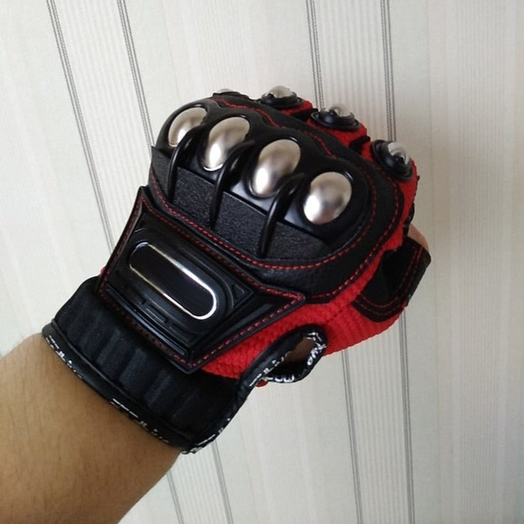 Tough Cycling Safety Gloves - Luxicro