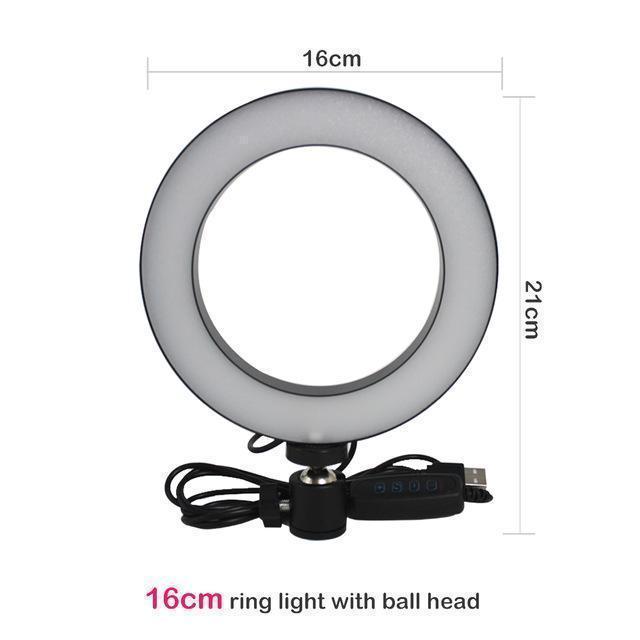 Bright LED Halo Light Kit - Luxicro