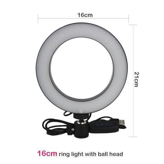 Bright LED Halo Light Kit - Luxicro