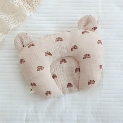 Gentle Newborn Headrest Pillow for Infant Support