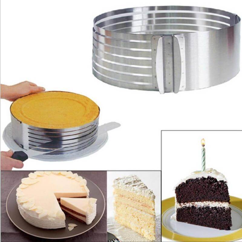 Simple Cake Slicing Tool Set