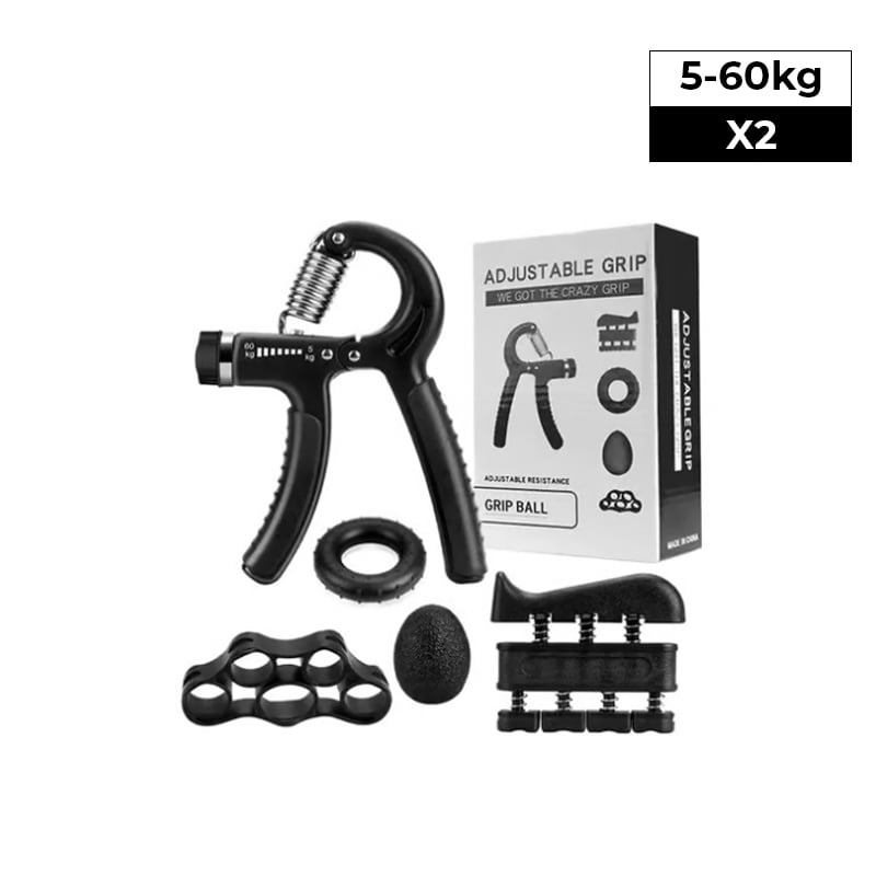 Essential Hand Strength Trainer Kit (5 Pack)