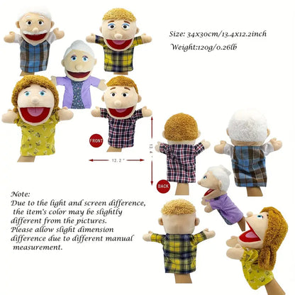 Cute Plush Hand Puppet for Kids Play