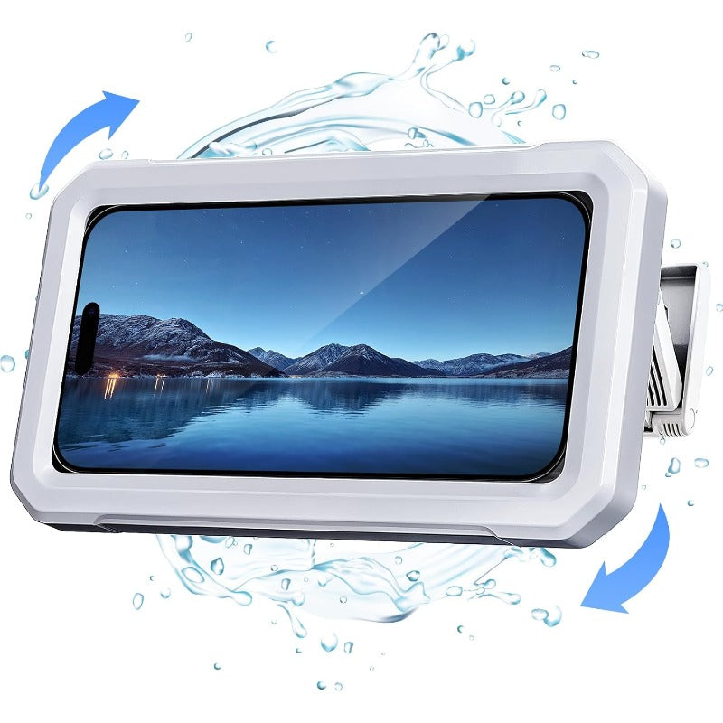 Waterproof Shower Phone Holder - Luxicro