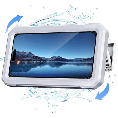 Waterproof Shower Phone Holder - Luxicro