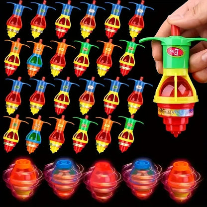 Bright Light Up Spinner Toy
