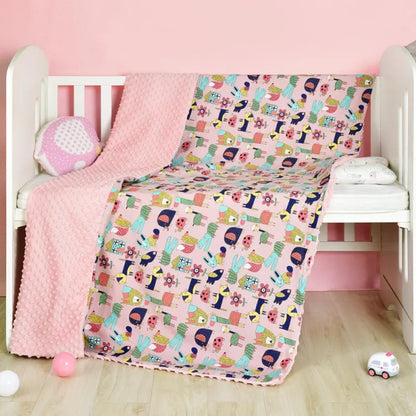 Soft Baby Blanket for Infants