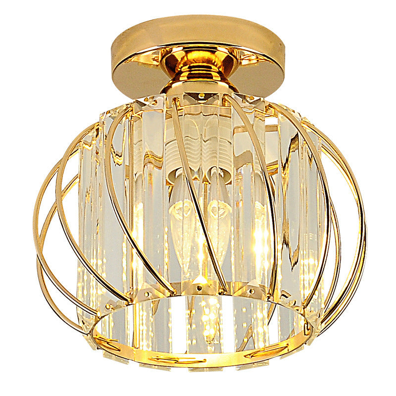 Luxurious Gold Pendant Light for Living Room