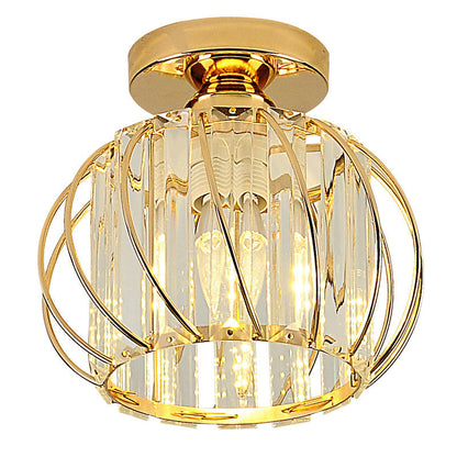 Luxurious Gold Pendant Light for Living Room