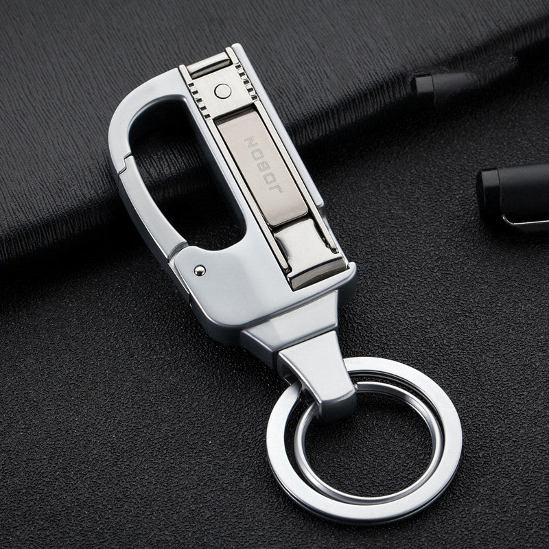 Practical 2-in-1 Keychain with Nail Clipper - Luxicro