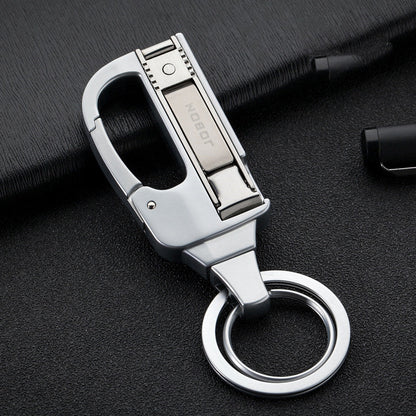 Practical 2-in-1 Keychain with Nail Clipper - Luxicro