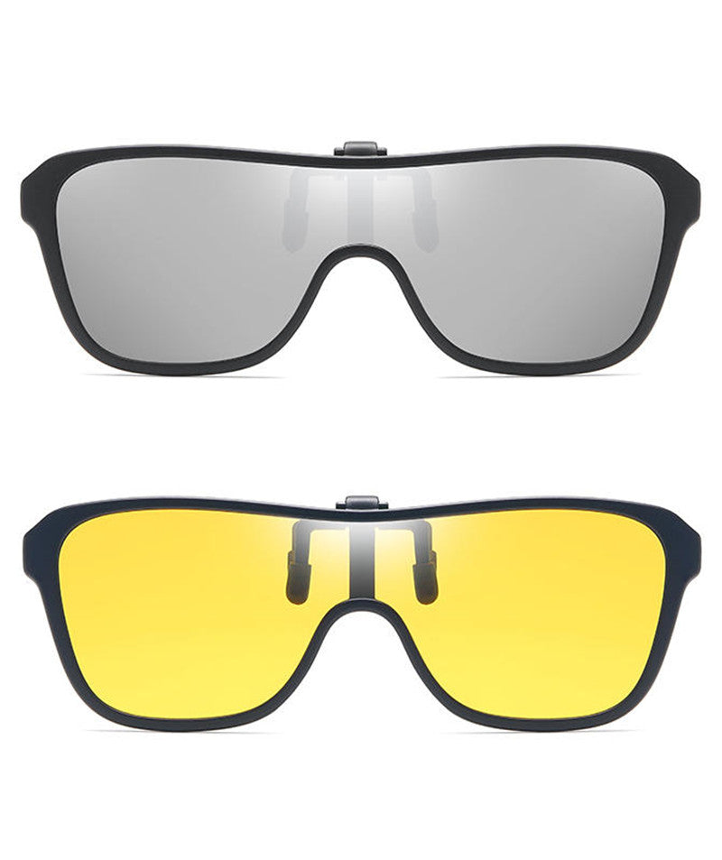 Prescription Clip On Sunglasses For Day And Night