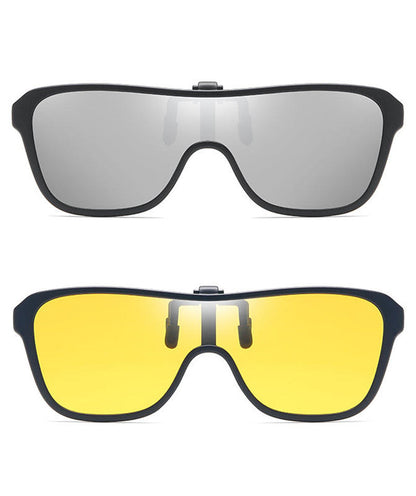 Prescription Clip On Sunglasses For Day And Night