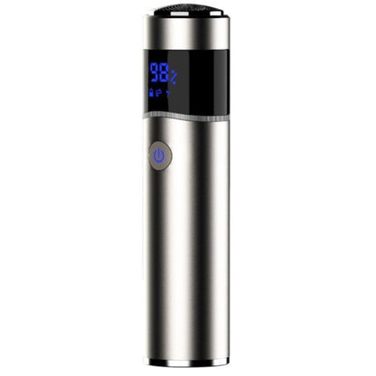 Compact Rechargeable Waterproof Electric Razor