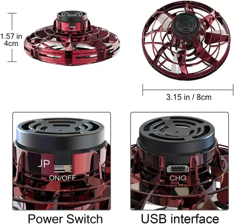 Small Portable RC Quadcopter Drone