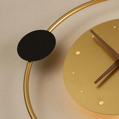 Contemporary LED Lighted Wall Clock
