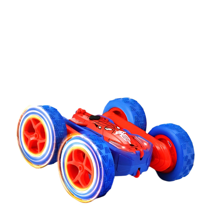 Fast Action Car with LED Lights and Splash Effects