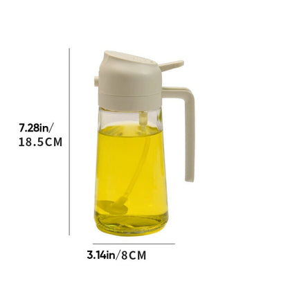 Luxury Glass Oil Sprayer Bottle