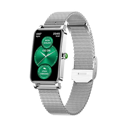 Waterproof Fitness Tracker Smartwatch with Alerts