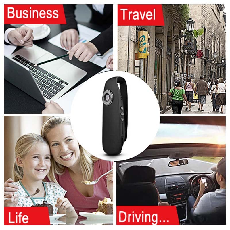 Compact HD Mini Video Cam