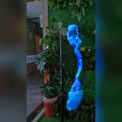 Vibrant 3D Hologram LED Room Light Projector - Luxicro