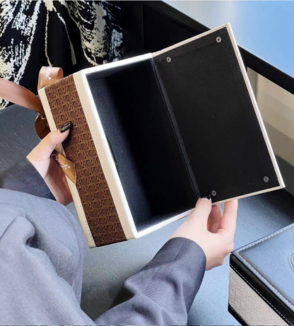 Elegant Leather Tissue Box