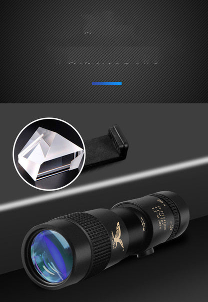 High Power Long Range Zoom Monocular Telescope