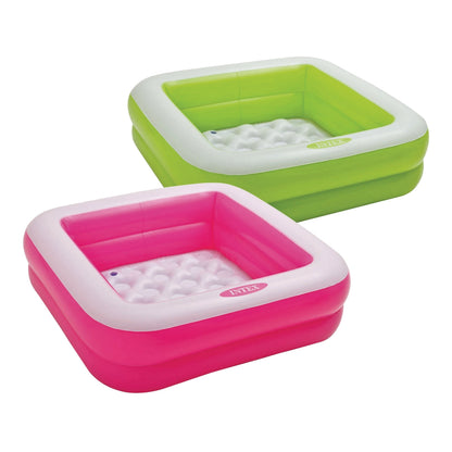 Fun Baby Pool with Playbox Set