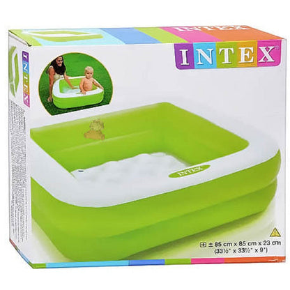 Fun Baby Pool with Playbox Set