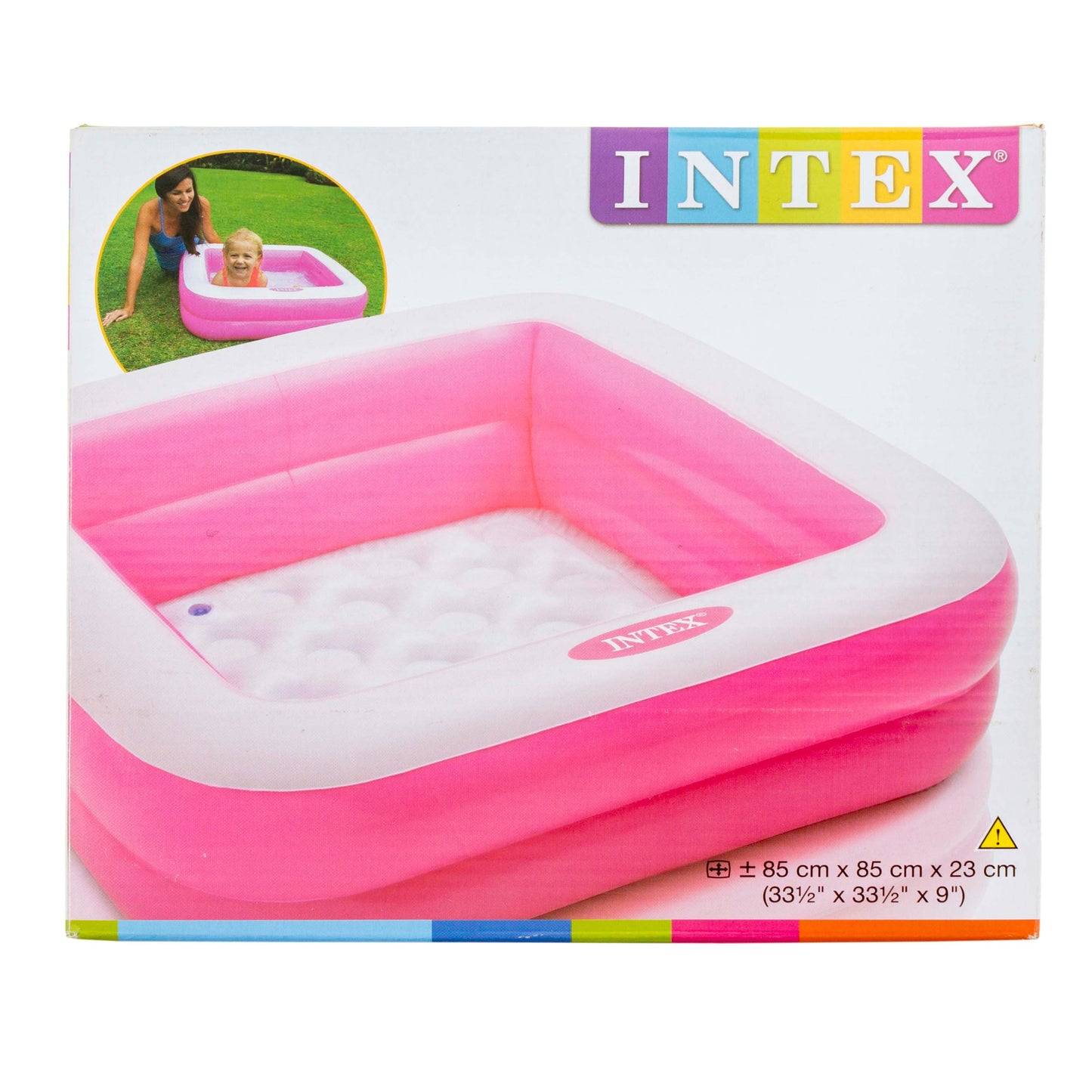 Fun Baby Pool with Playbox Set - Luxicro
