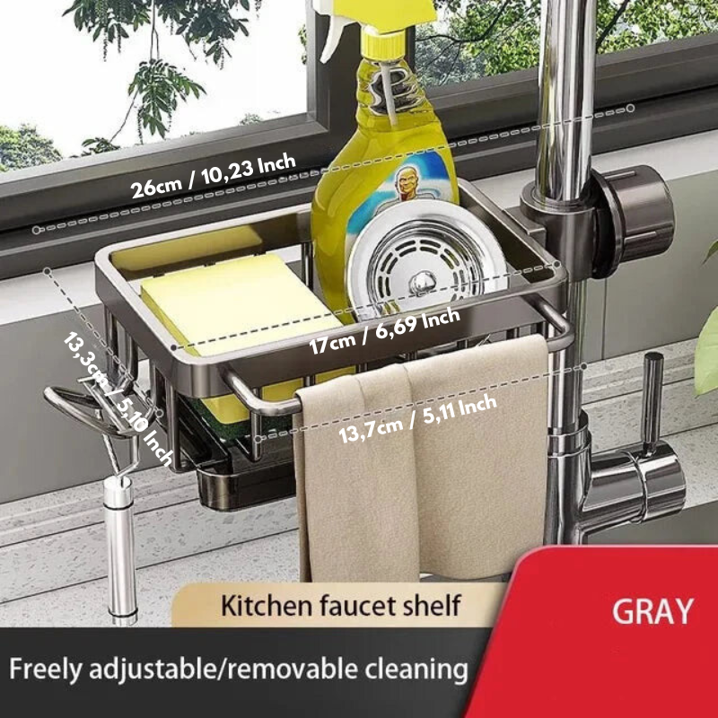 Simple Storage Kitchen Tray Organizer
