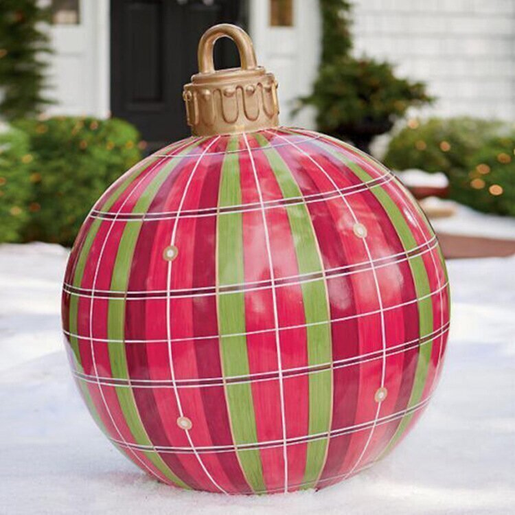 Vibrant Garden Christmas Ornament Balls