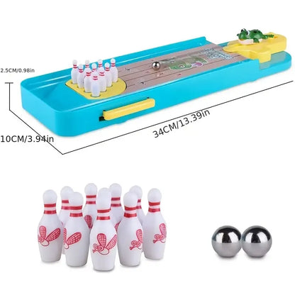 Mini Kids Indoor Bowling Play Set