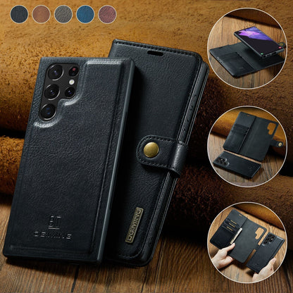 Luxury Dual Function Leather Phone Cover