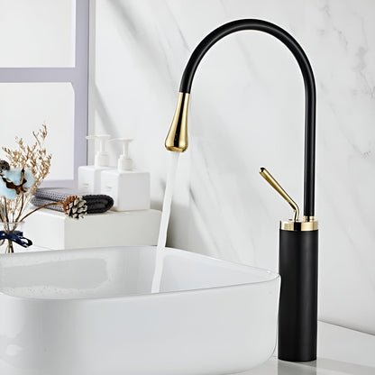 360° Rotating Faucet with Easy Touch Control