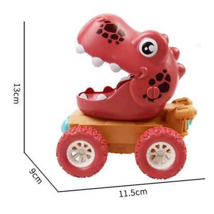 Fun Remote Control Dino Toy Trucks