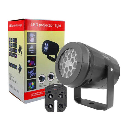 Bright Holiday LED Yard Light Projector
