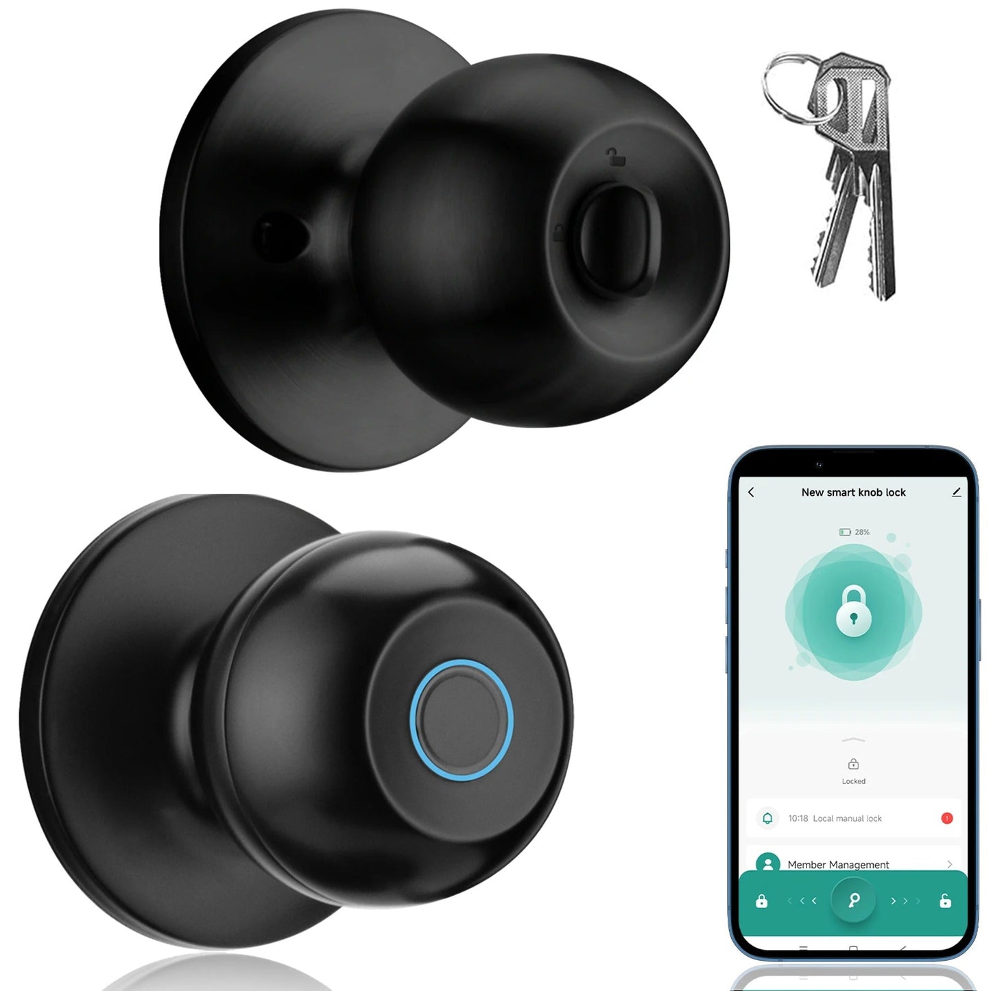 Biometric Secure Entry Door