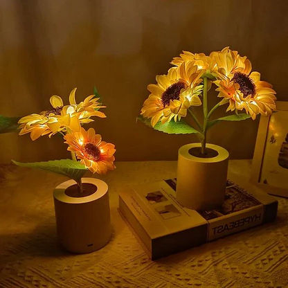 Colorful LED Garden Table Light