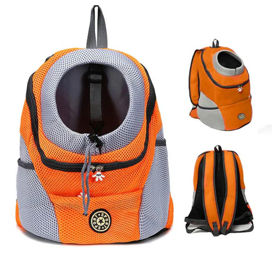 Breathable Pet Hiking Backpack Carrier for Dogs - Luxicro
