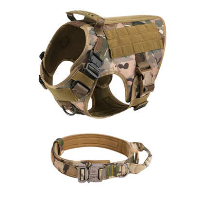 Durable Dog Vest Harness With Front Clip And Back Handle