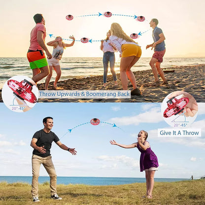 Small Portable RC Quadcopter Drone