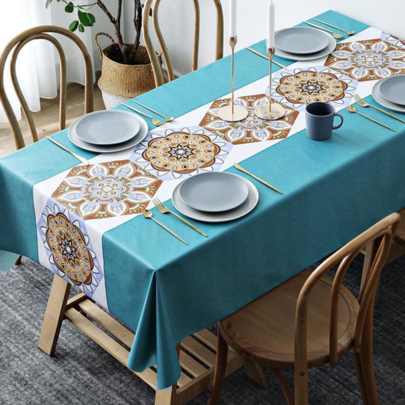 Durable Clear Table Protector Cover