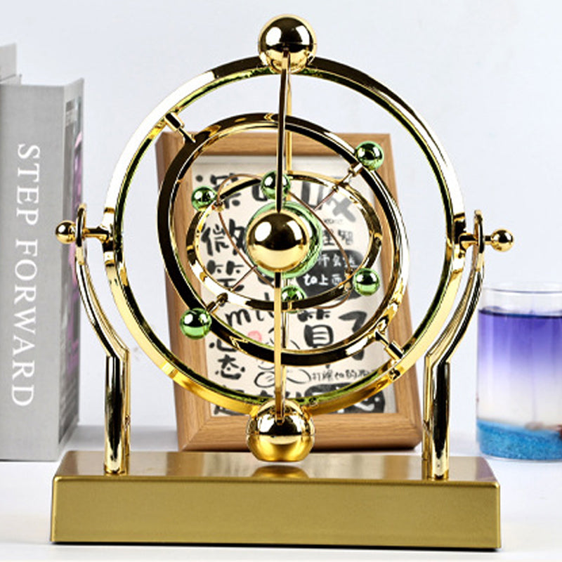 Modern Silent Swing Clock