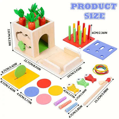 Ultimate 8-in-1 Baby Activity Station