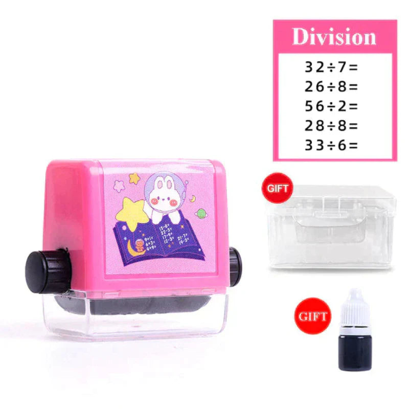 Interactive Kids Math Learning Game
