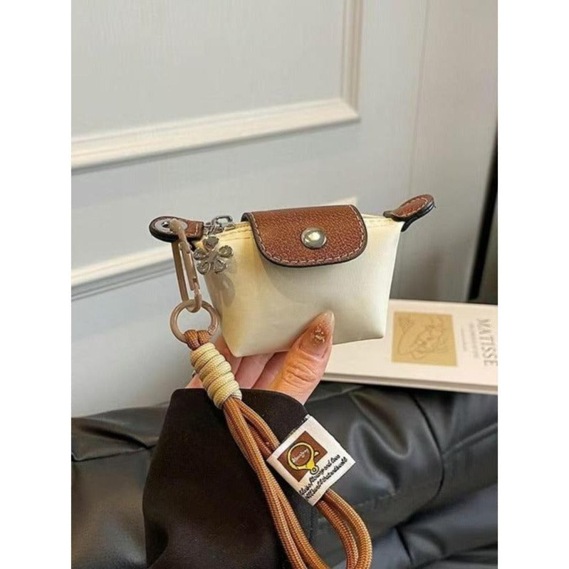 Compact Waterproof Wristlet Purse