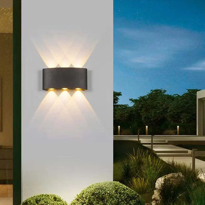 Contemporary LED Wall Light Modern Home Decor