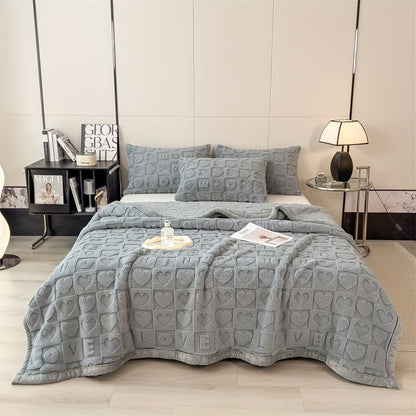 Cozy Soft Plush Throw Blanket for Home